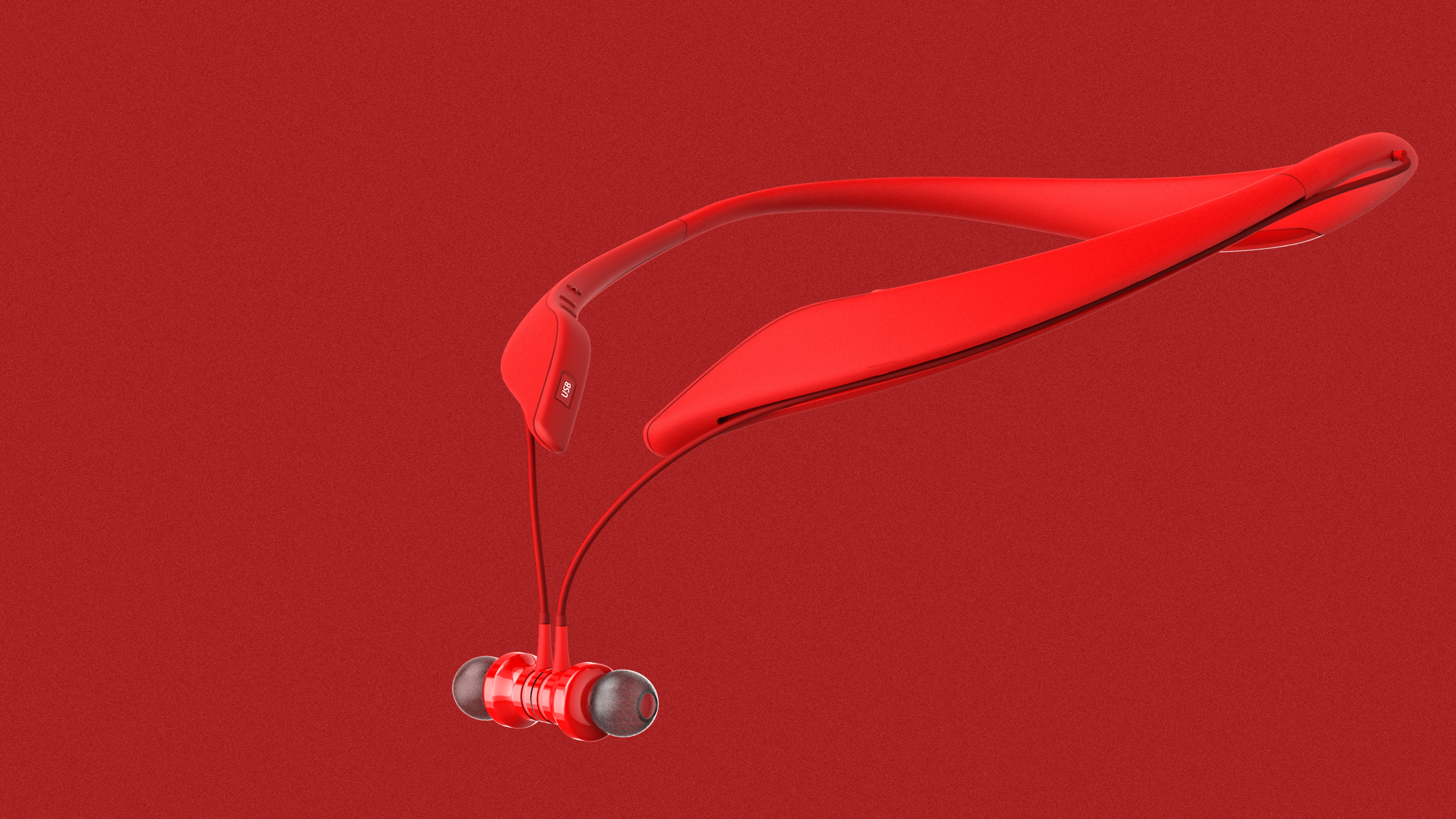 Neck headset，headset，Electronics，