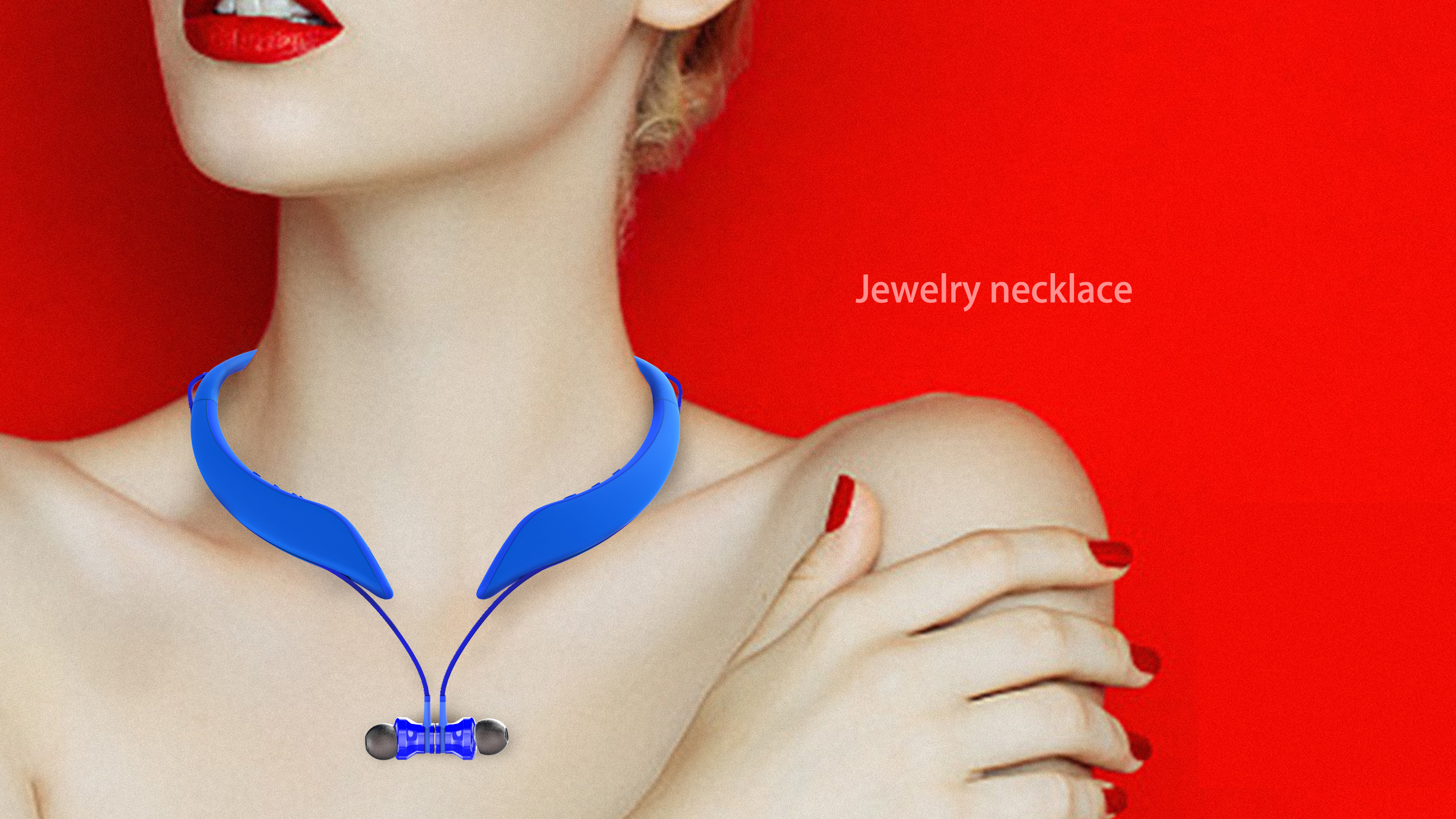 Neck headset，headset，Electronics，