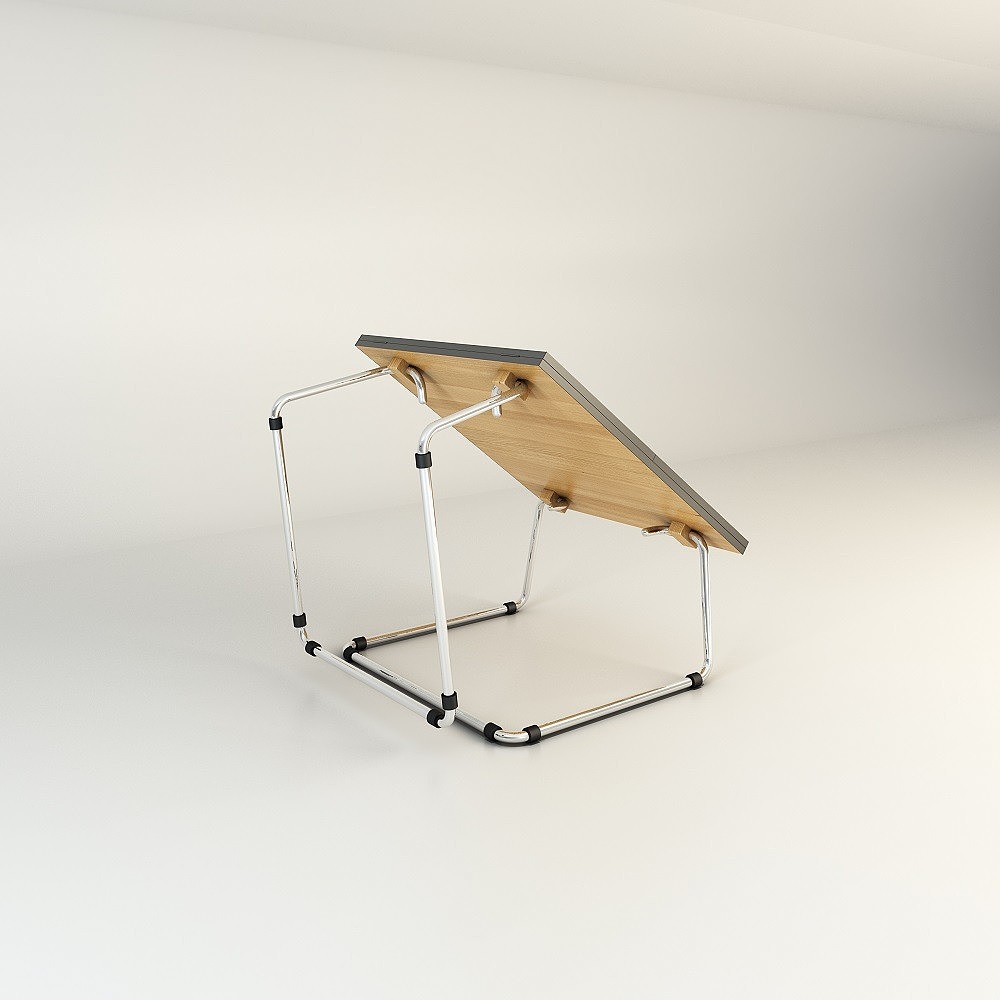 Home Furnishing，Table，wood，Metal，Adjustable，