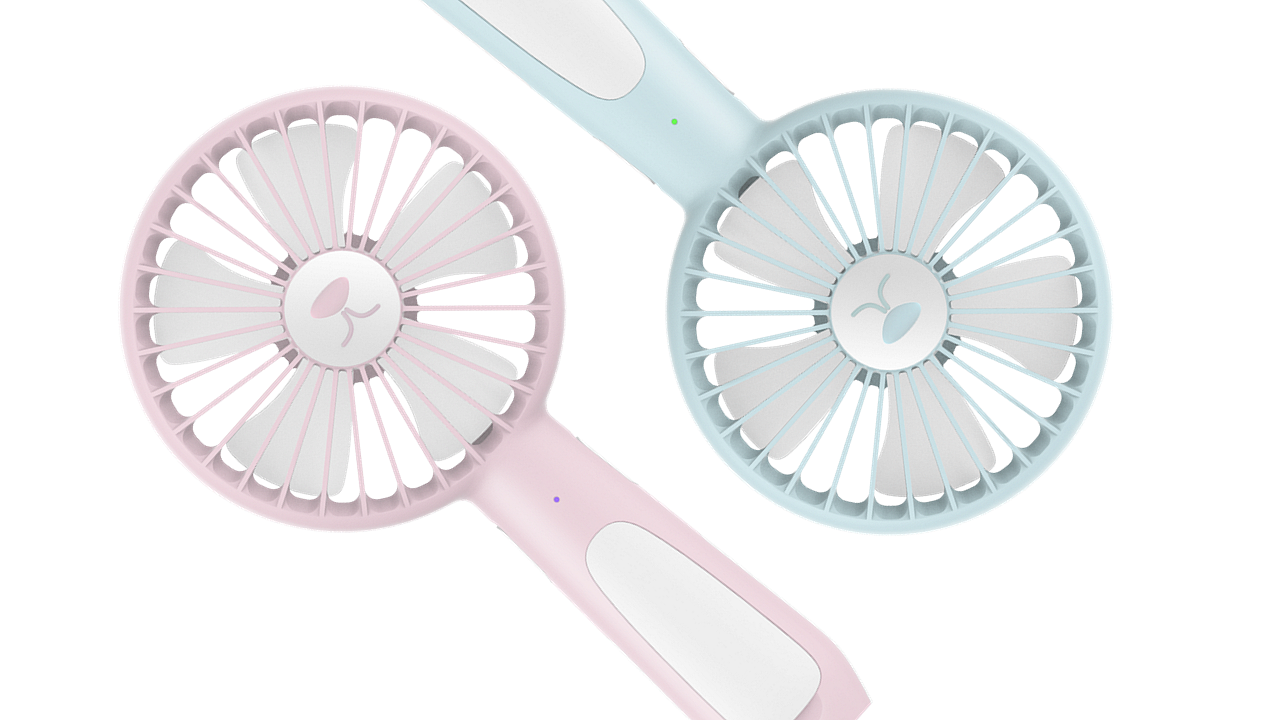 Small fan，Handheld fan，Cute little fan，