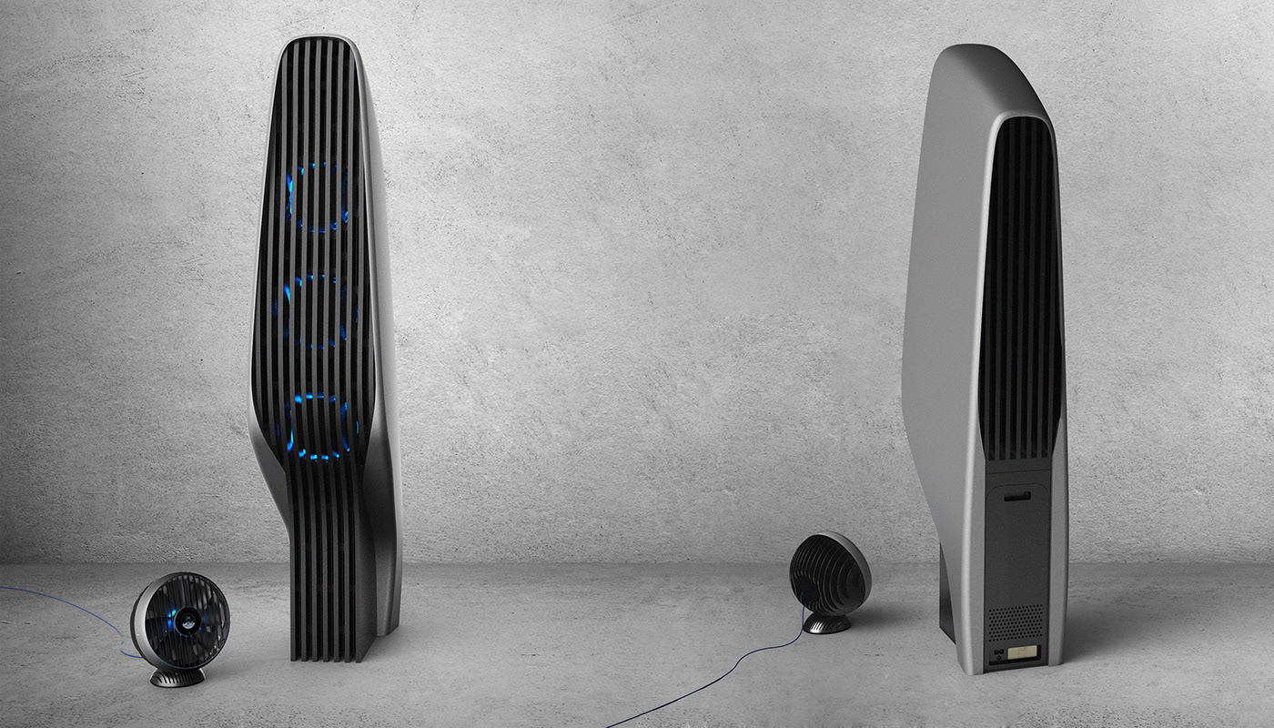 Air circulator，air conditioner，layer，