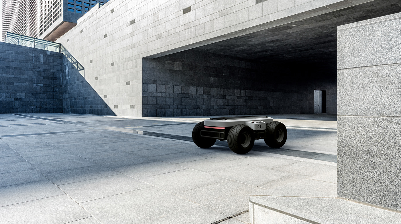 Uno commuter，Unattended vehicle，robot，modularization，