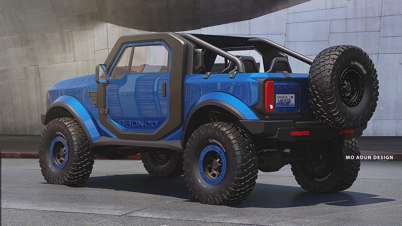 Off-road vehicle，cgi，YEMA 2020，