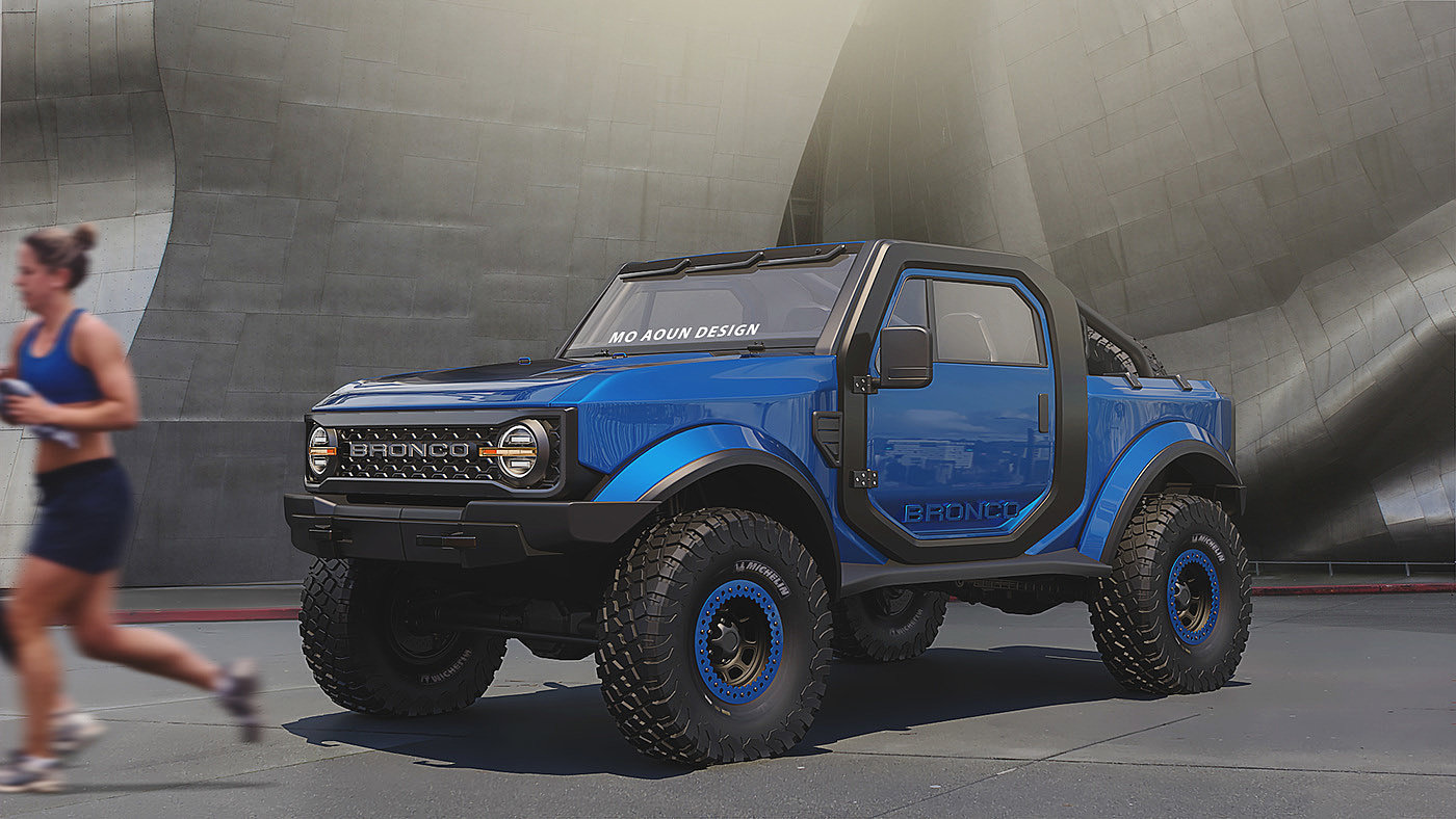 Off-road vehicle，cgi，YEMA 2020，