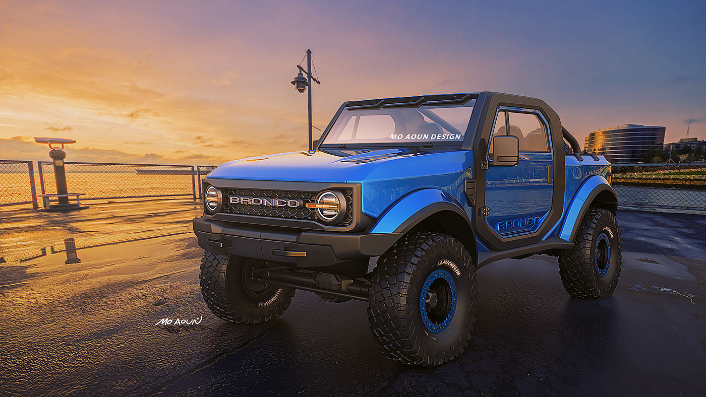 Off-road vehicle，cgi，YEMA 2020，