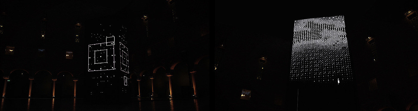 Cognition，Audio visual performance，Art installation，