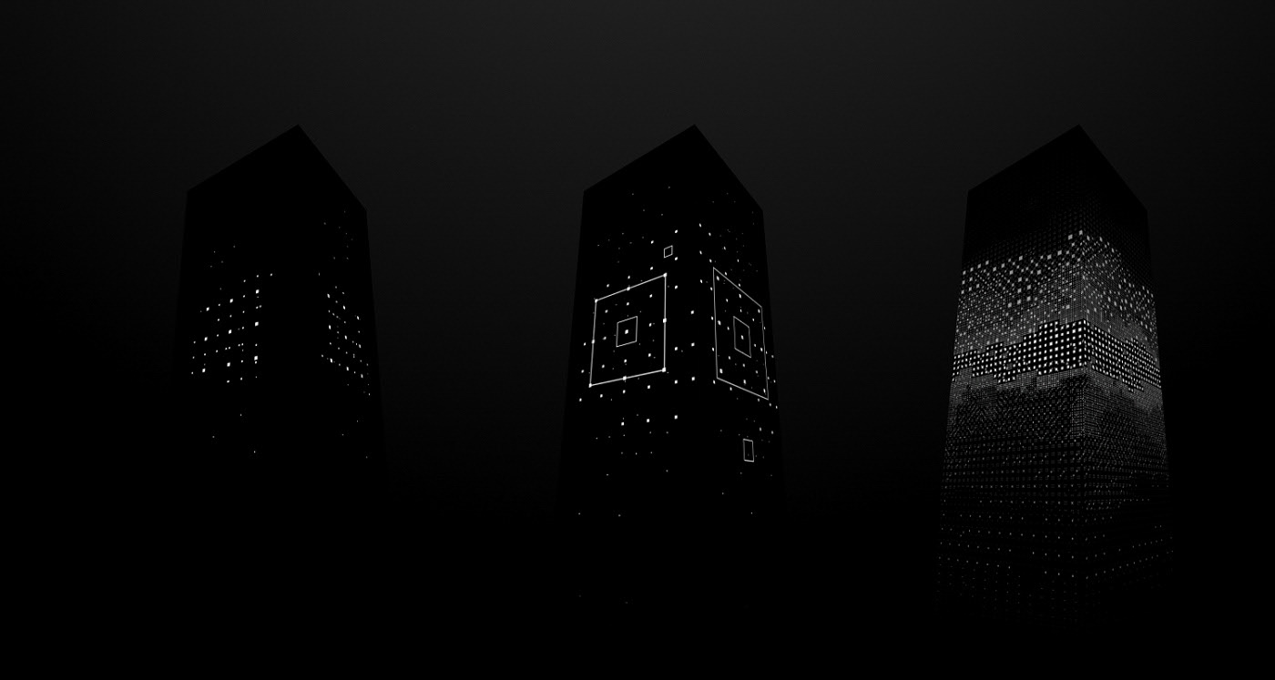 Cognition，Audio visual performance，Art installation，