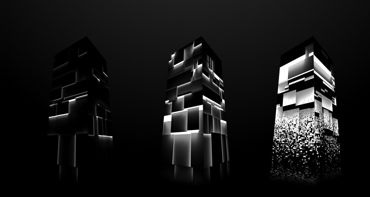 Cognition，Audio visual performance，Art installation，