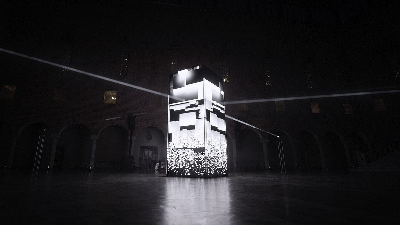 Cognition，Audio visual performance，Art installation，