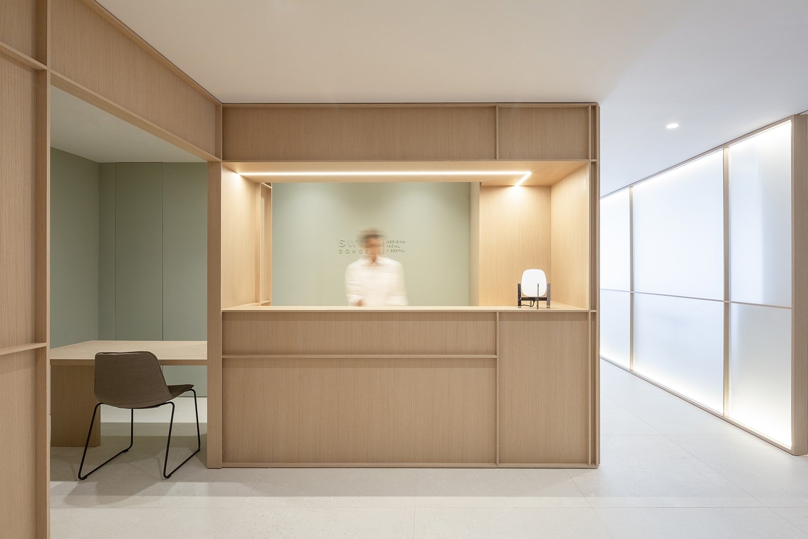 clinic，concept，Glass，Light wood，meditation，