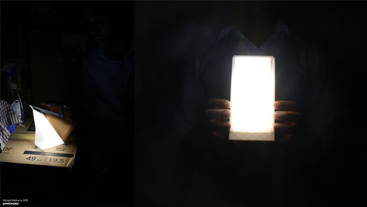 IKEA，3D printing，Mobile phone lampshade，