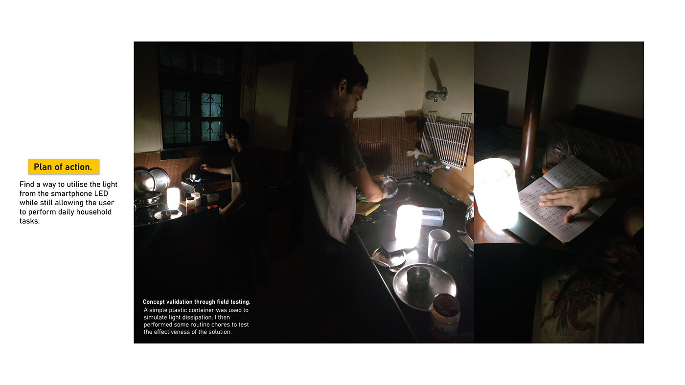 IKEA，3D printing，Mobile phone lampshade，