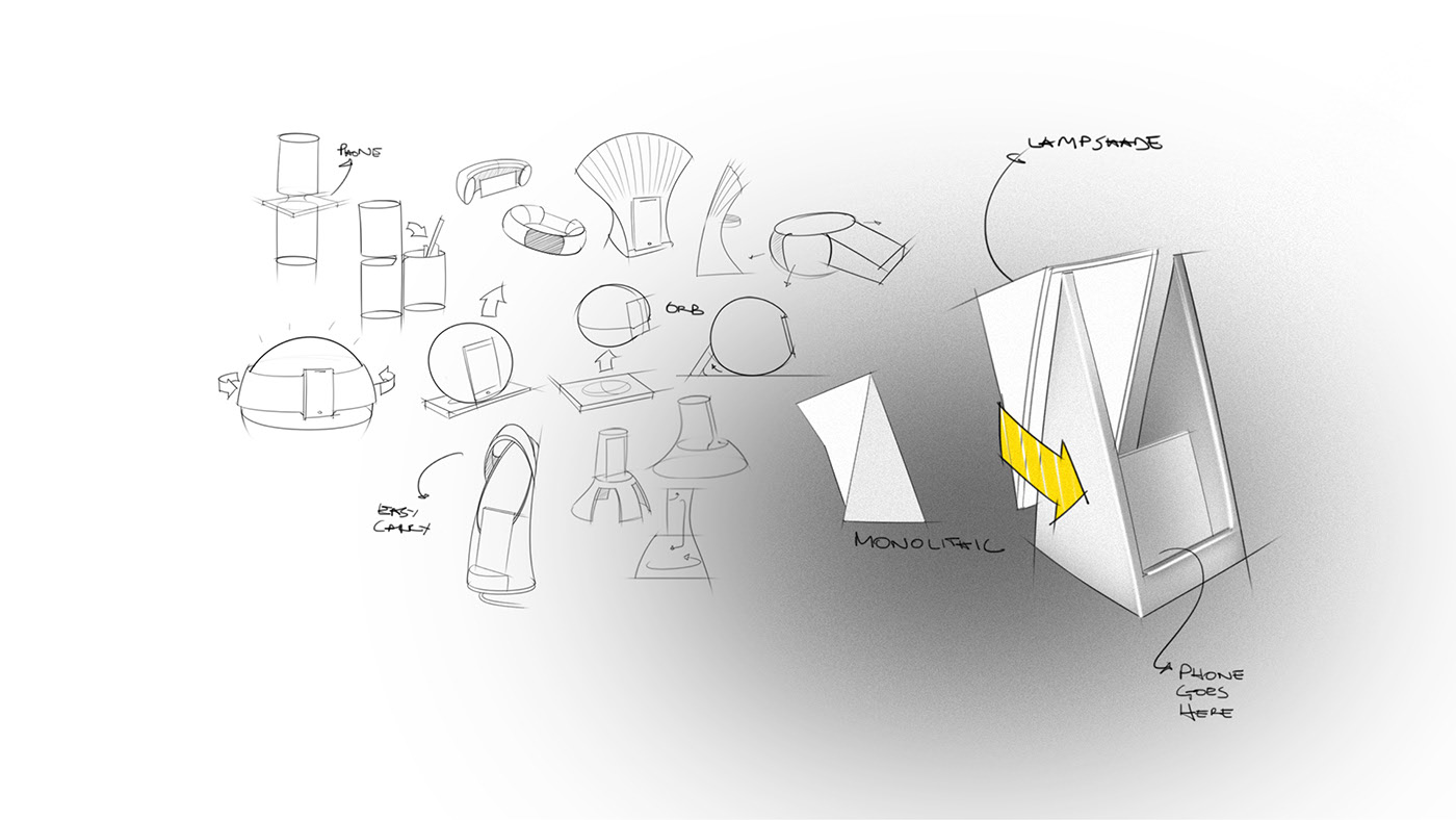 IKEA，3D printing，Mobile phone lampshade，