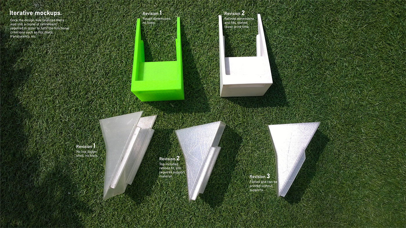 IKEA，3D printing，Mobile phone lampshade，