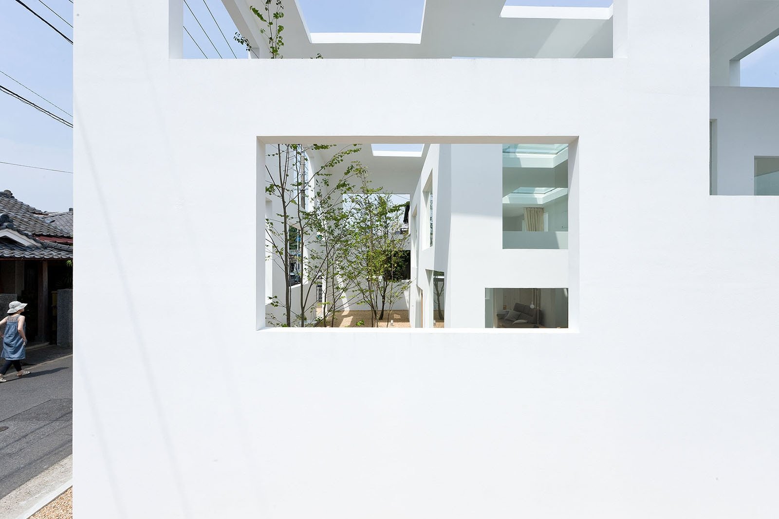 House N，residence，Japanese architecture，Minimalism，