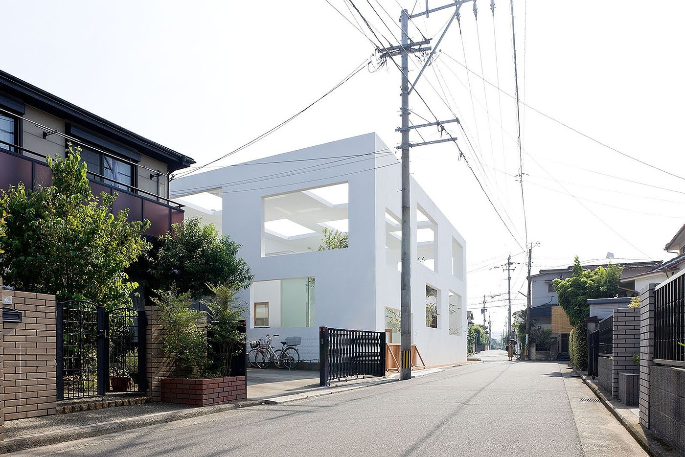 House N，residence，Japanese architecture，Minimalism，