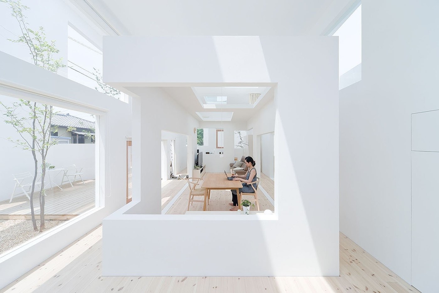 House N，residence，Japanese architecture，Minimalism，