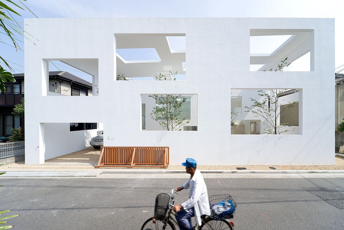 House N，residence，Japanese architecture，Minimalism，