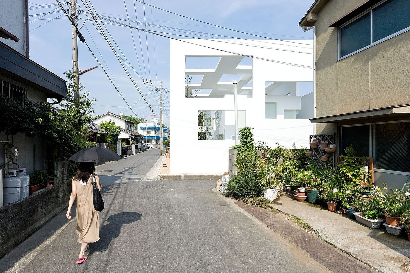 House N，住宅，日本建筑，极简主义，