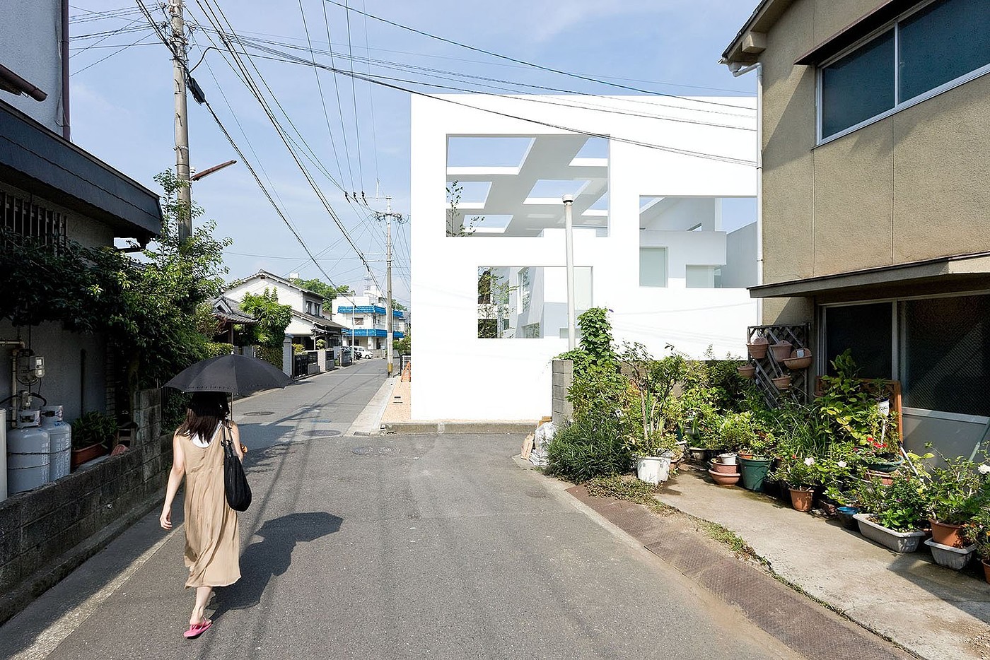 House N，residence，Japanese architecture，Minimalism，