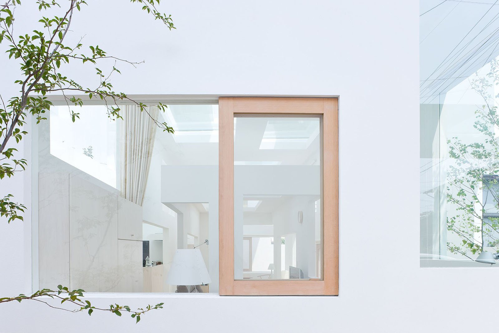 House N，residence，Japanese architecture，Minimalism，