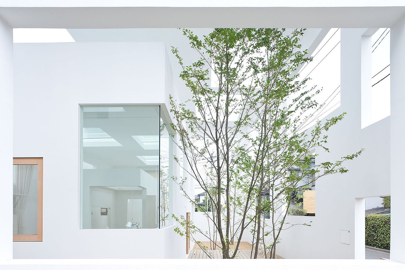 House N，residence，Japanese architecture，Minimalism，