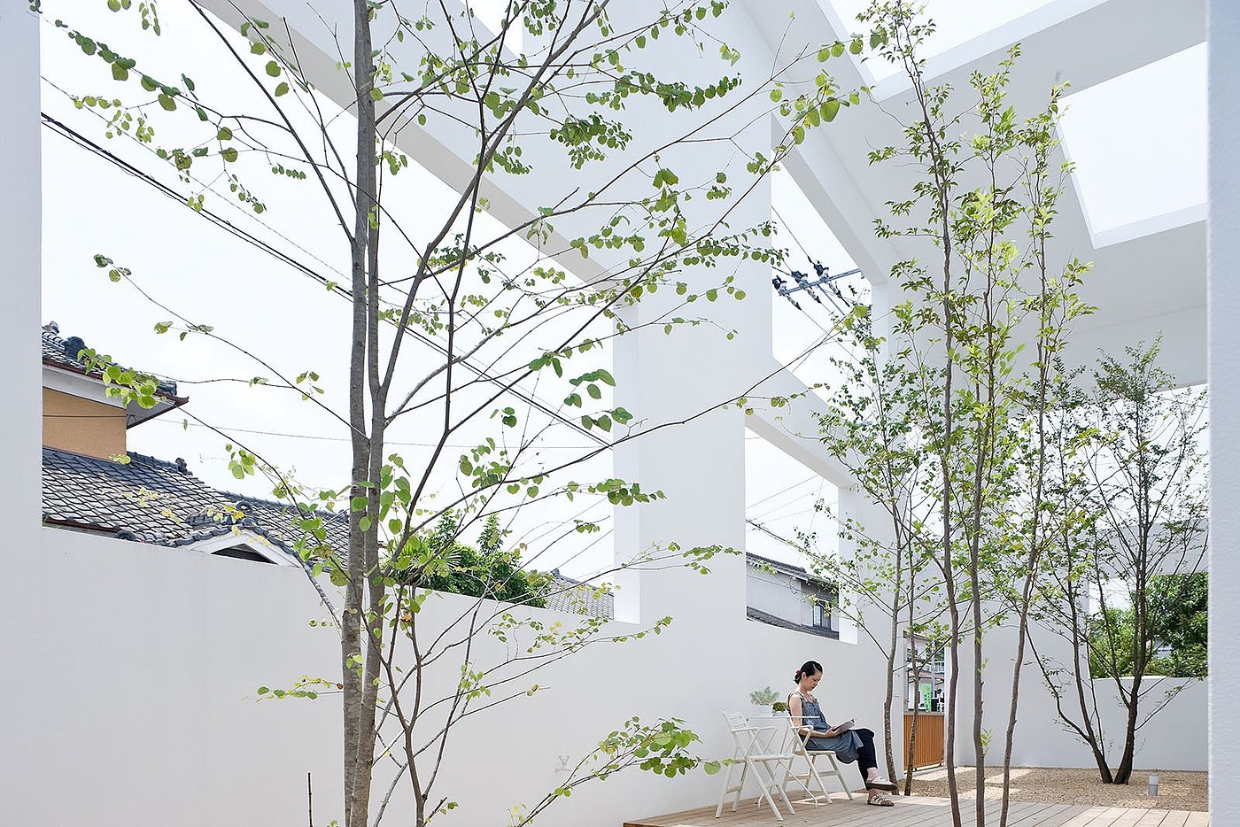 House N，residence，Japanese architecture，Minimalism，