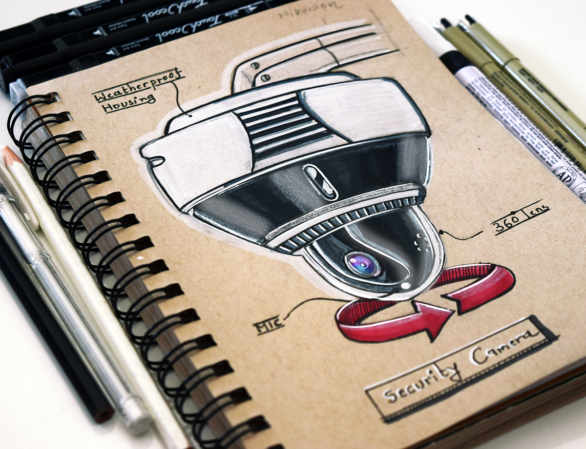 sketch，marker pen，Hand drawn products，Hand drawn，