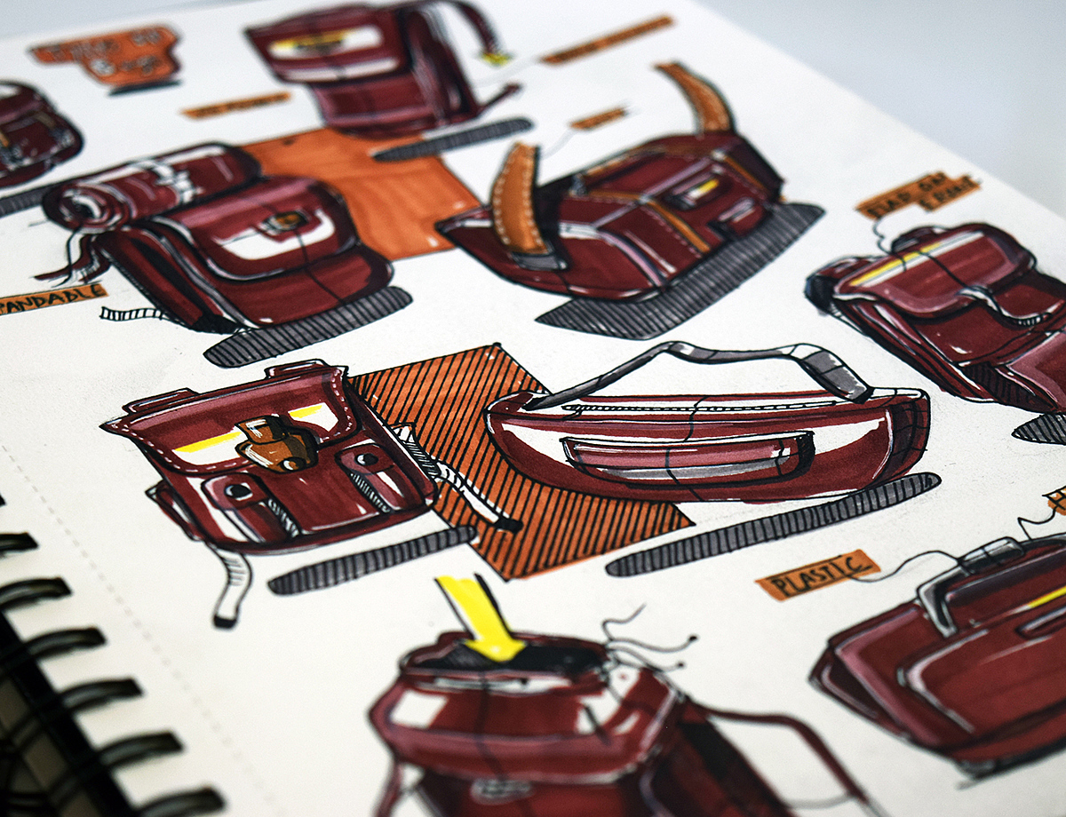 sketch，marker pen，Hand drawn products，Hand drawn，