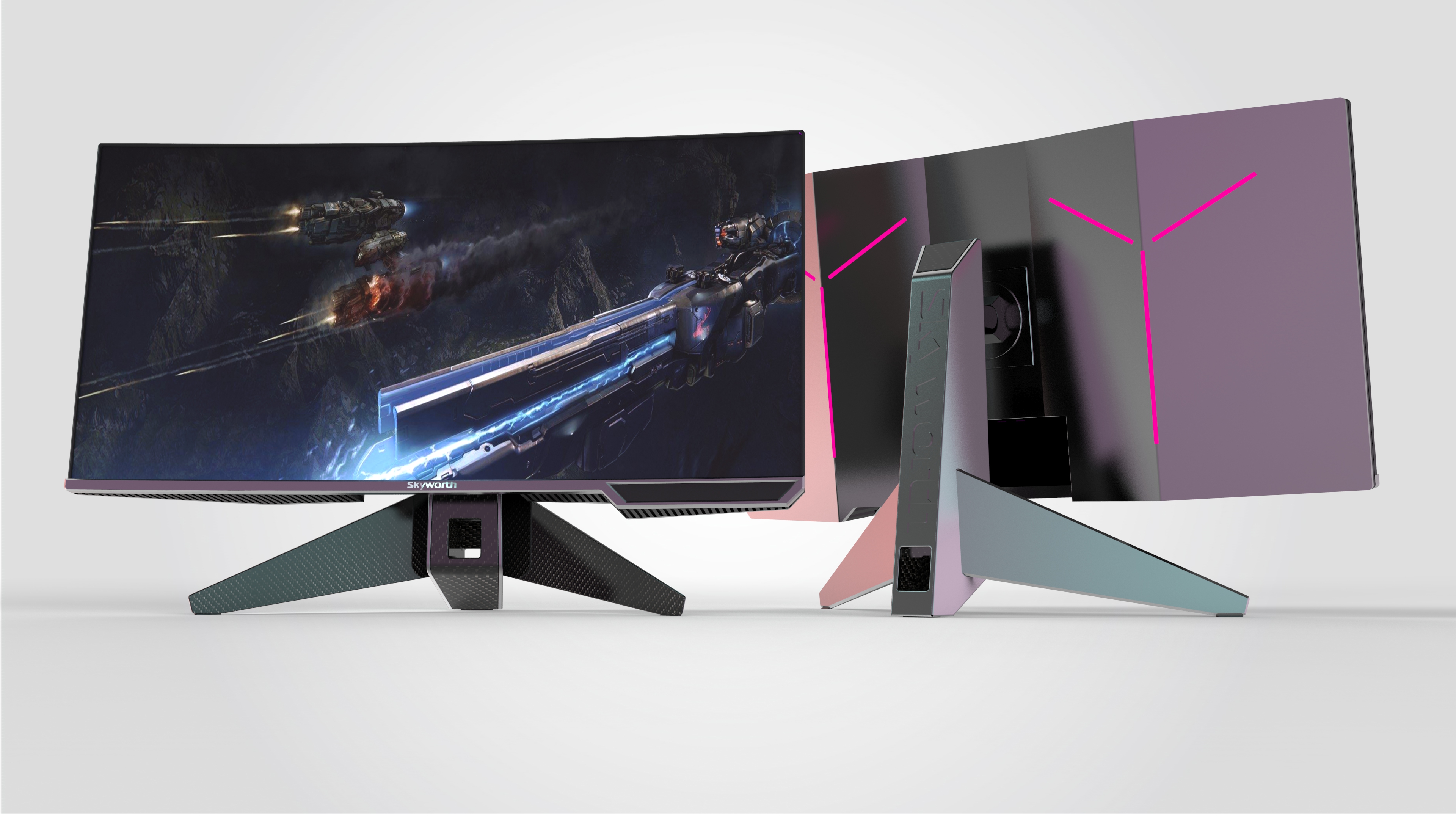 E-sports，monitor，SKYWORTH，