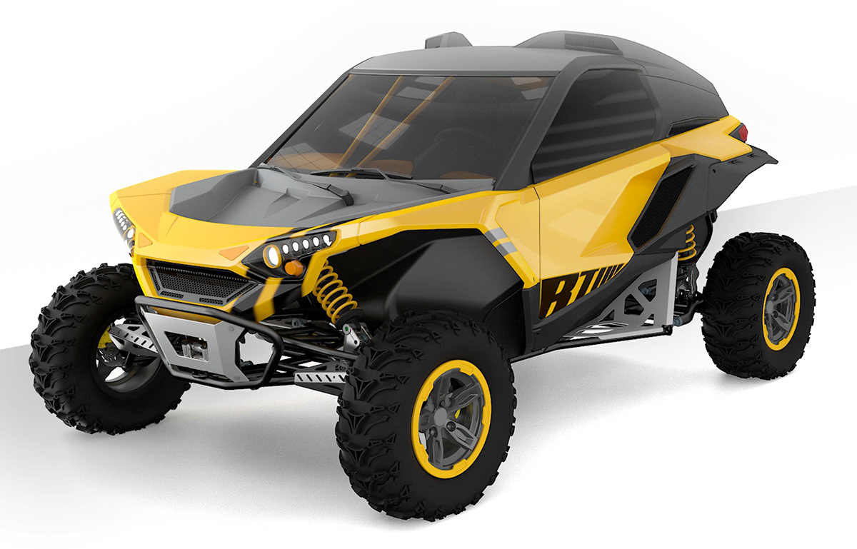 Concept car，automobile，Off-road vehicle，