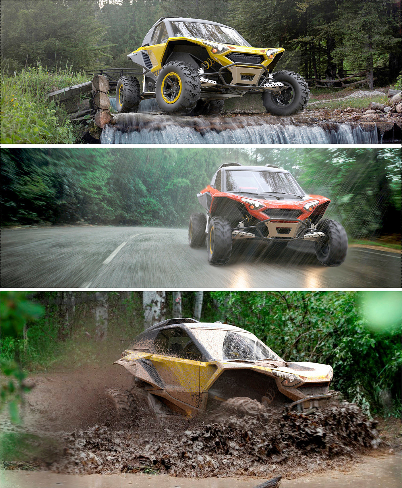 Concept car，automobile，Off-road vehicle，