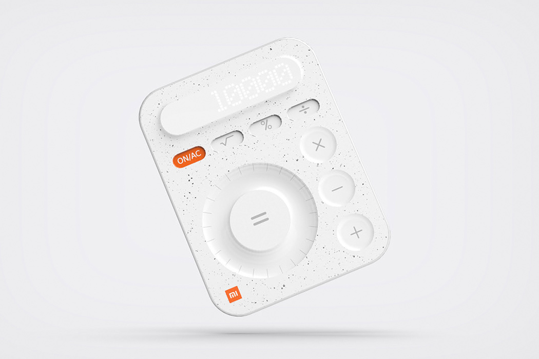 Touch ，Rotary telephone，millet，Calculator，