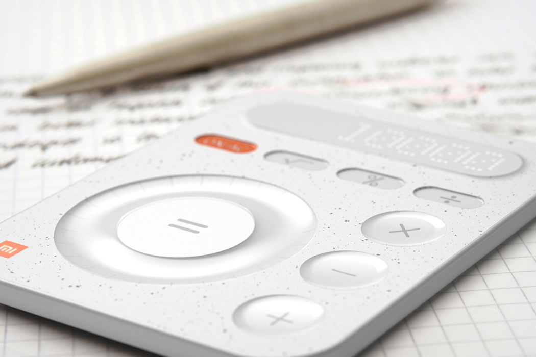 Touch ，Rotary telephone，millet，Calculator，