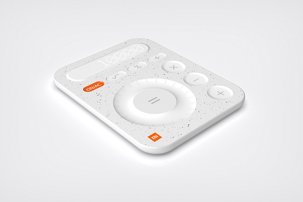 Touch ，Rotary telephone，millet，Calculator，