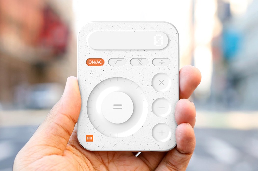 Touch ，Rotary telephone，millet，Calculator，