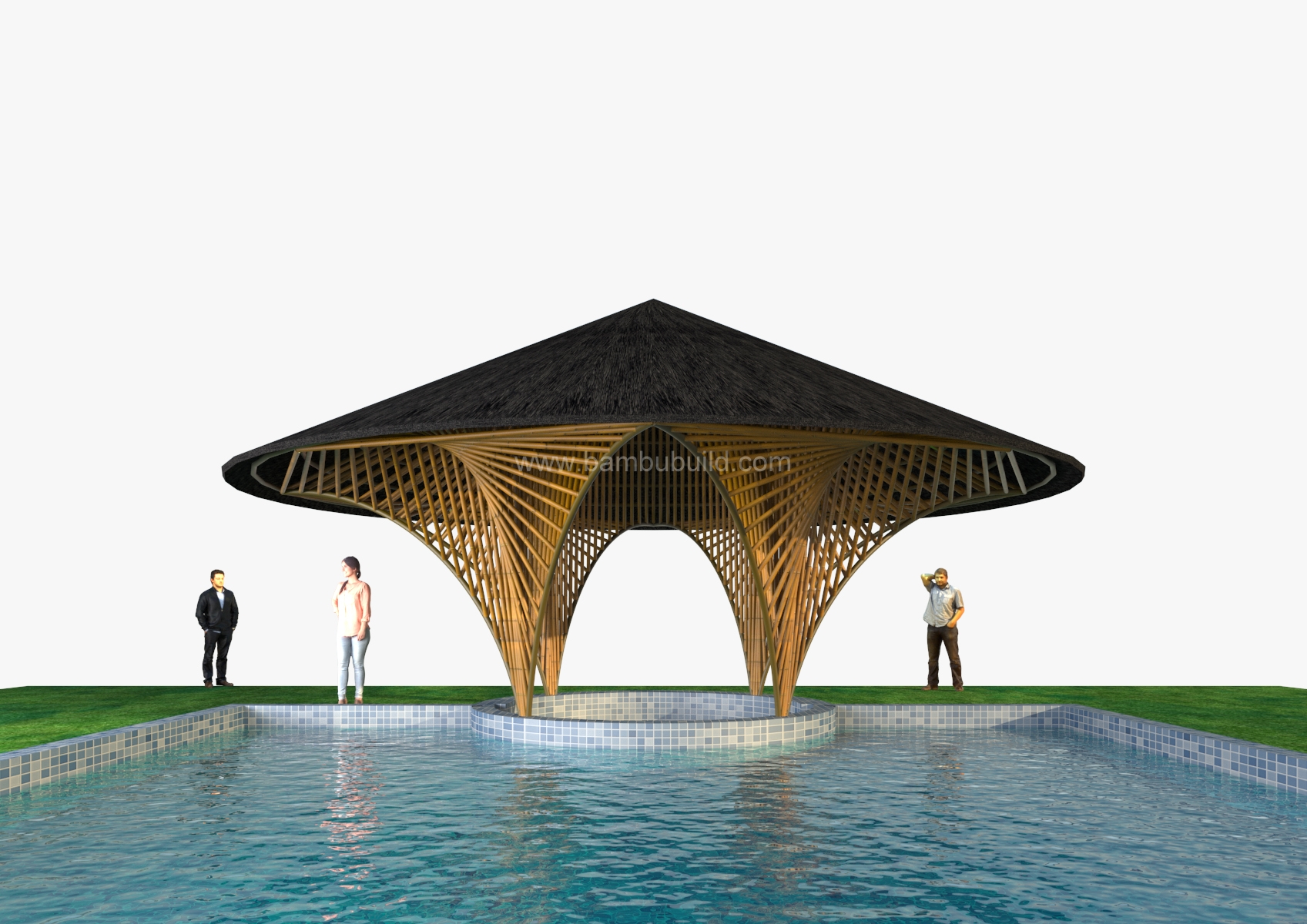 reddot，Bamboo Pavilion，2019 red dot product design award，Bamboo trace Museum，