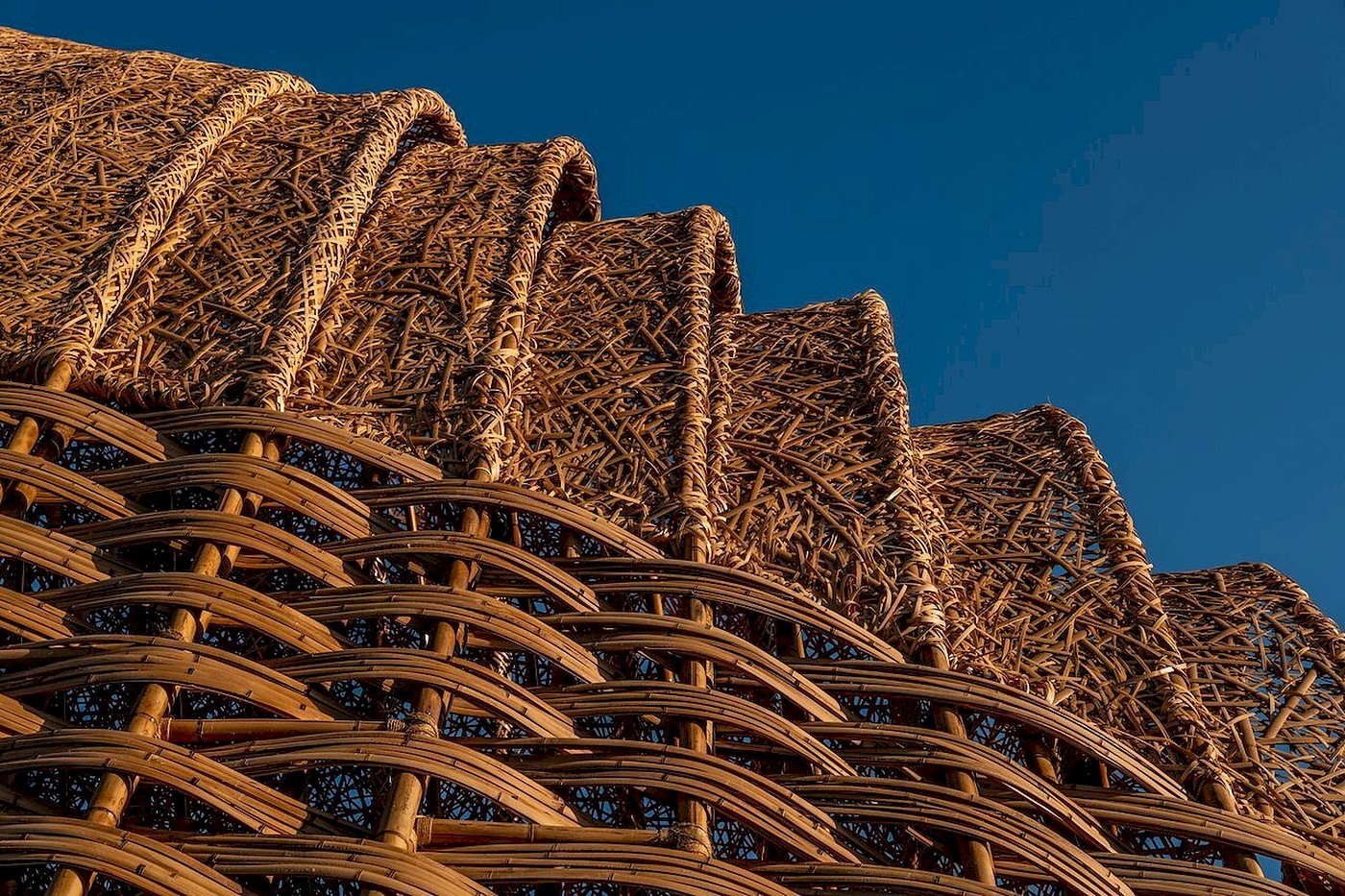 reddot，Bamboo Pavilion，2019 red dot product design award，Bamboo trace Museum，