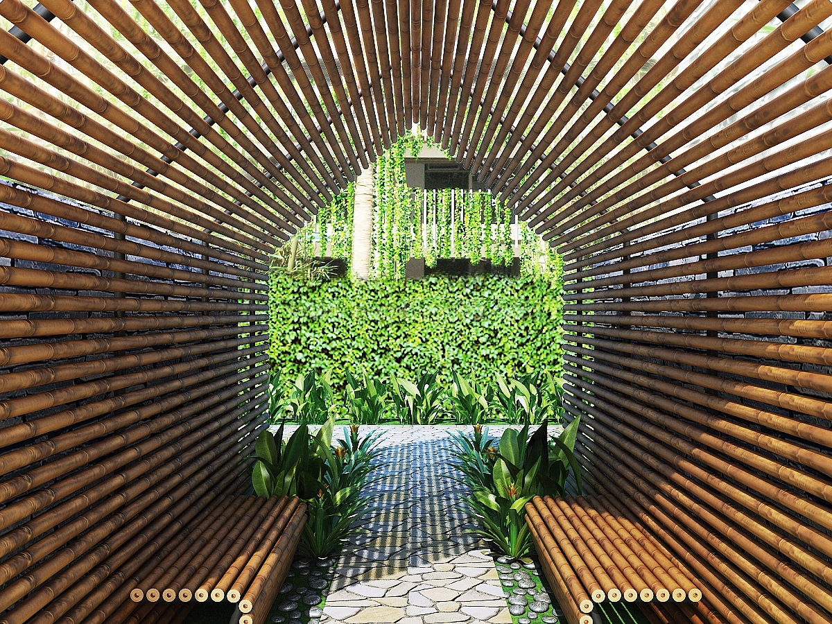 reddot，Bamboo Pavilion，2019红点产品设计大奖，竹迹馆，