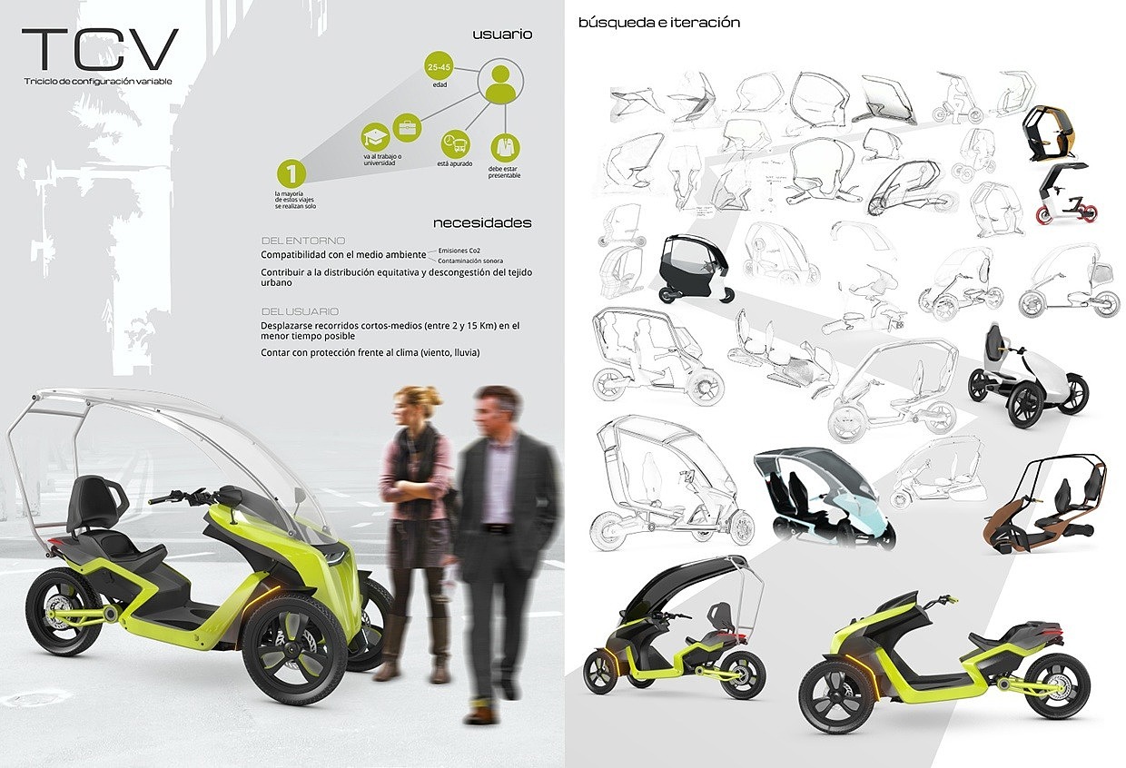 vehicle，industrial design，Automatic design，Electric，transport，