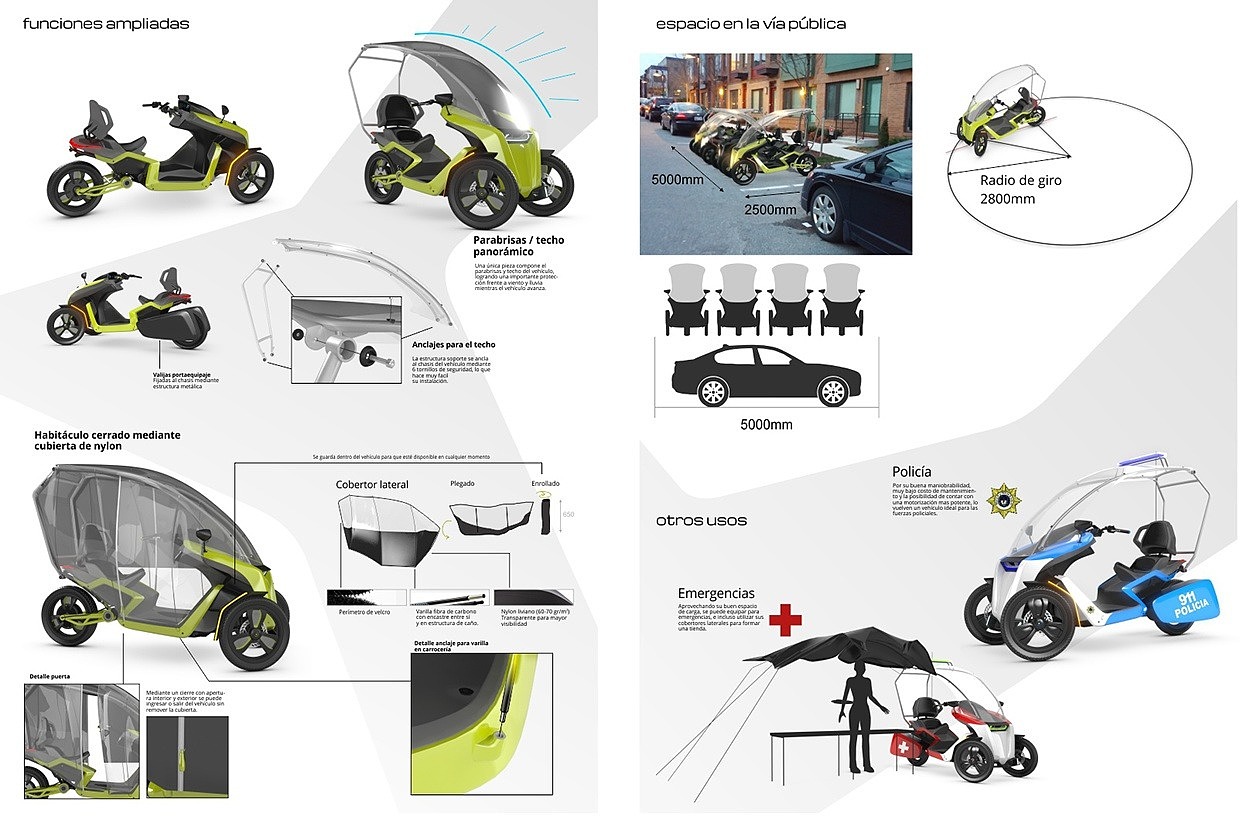 vehicle，industrial design，Automatic design，Electric，transport，