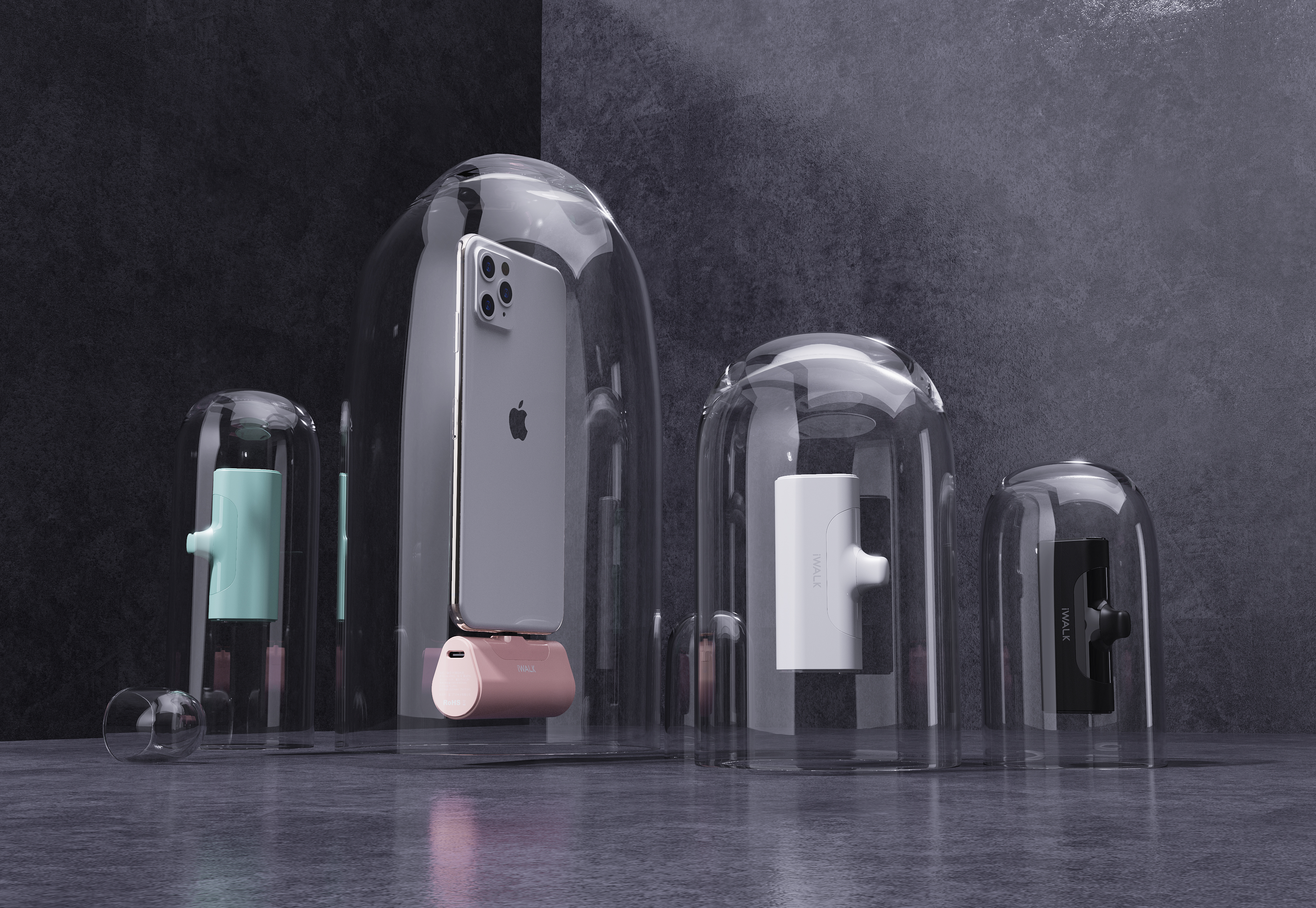 Compact and portable，Small volume and large capacity，In line mobile power supply，Integrated design，