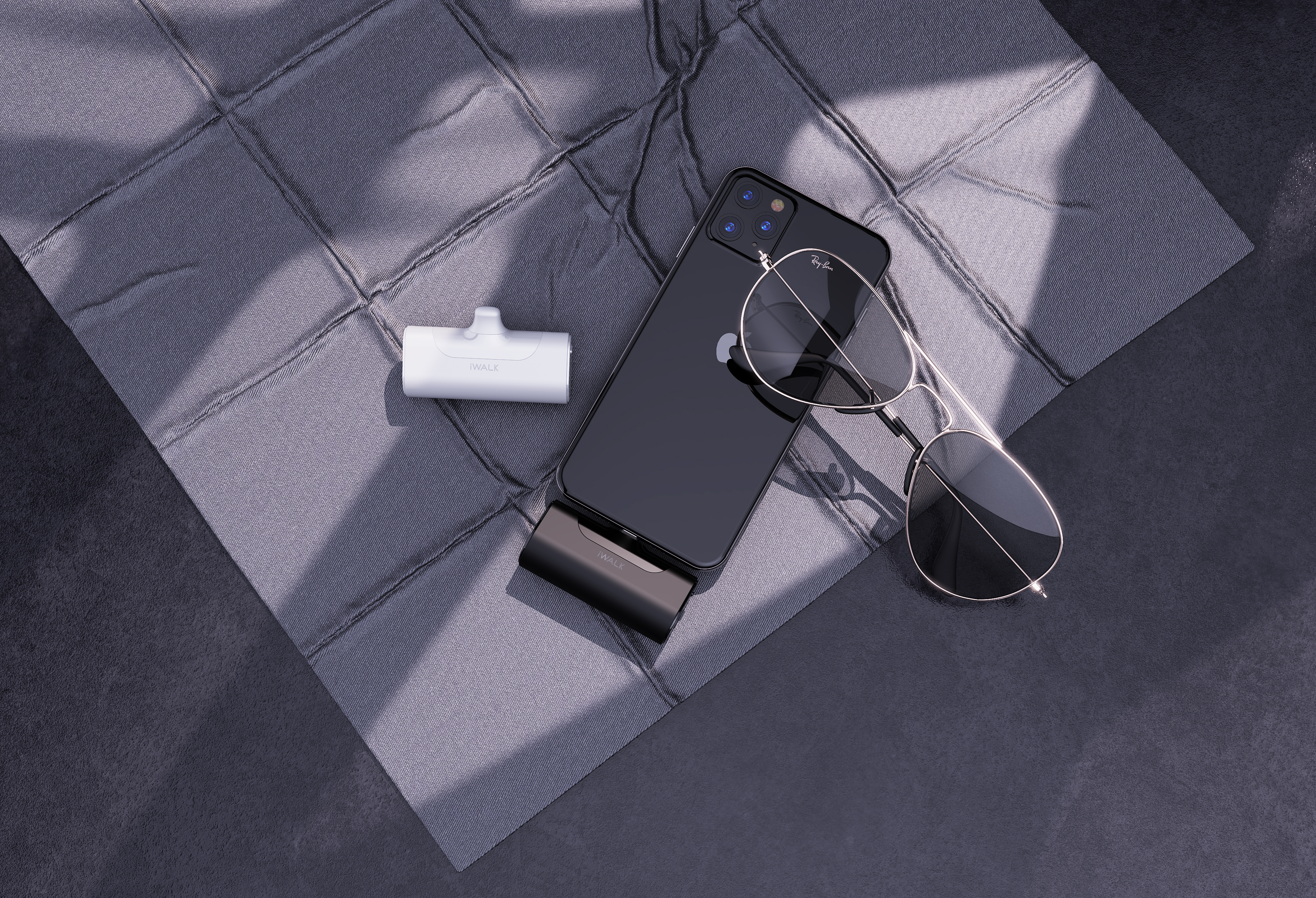 Compact and portable，Small volume and large capacity，In line mobile power supply，Integrated design，