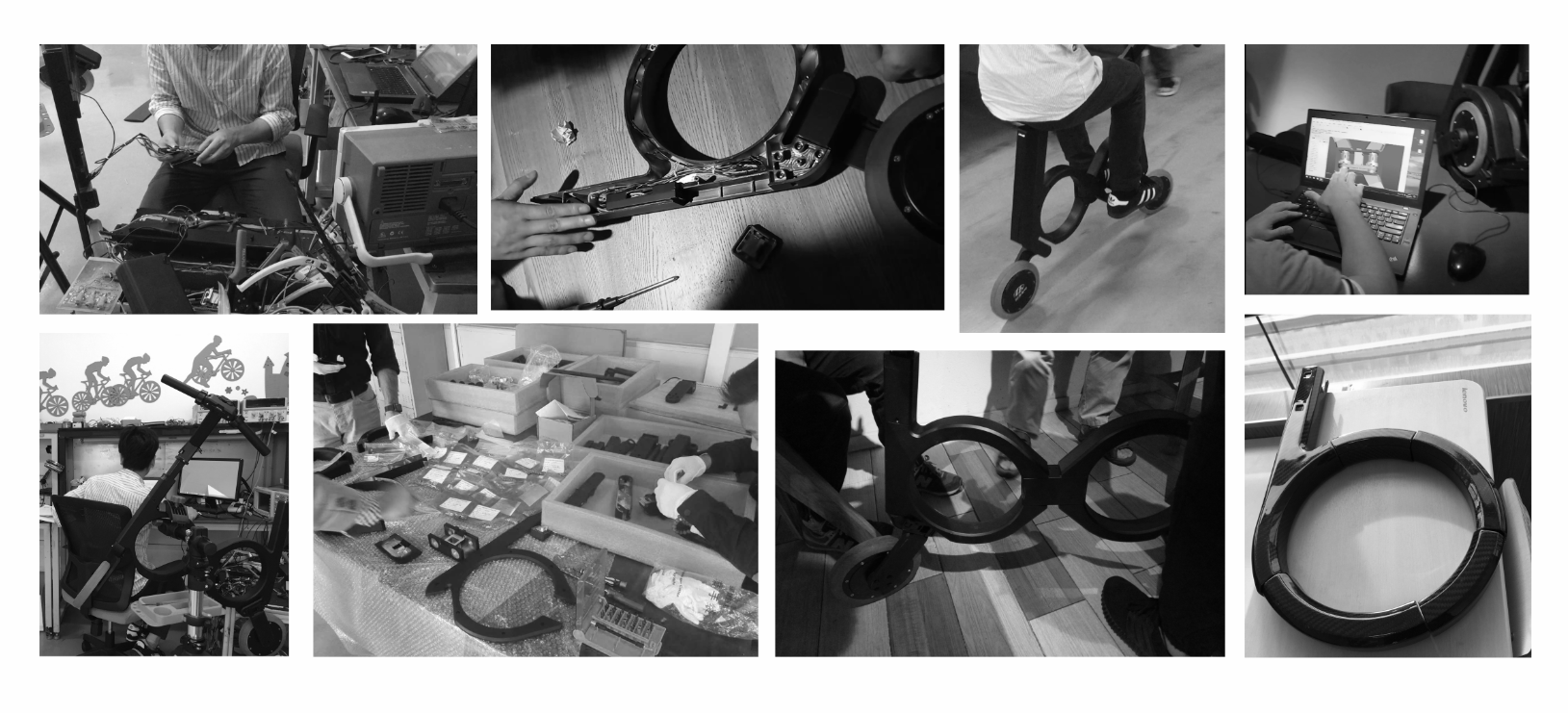 Intelligent travel，Folding electric vehicle，