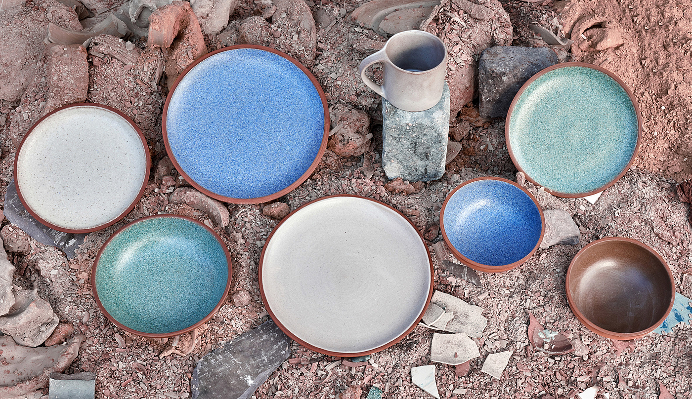 recovery，tableware，Granby Workshop，