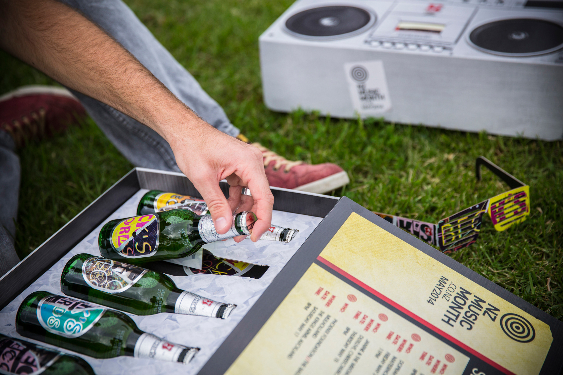 Retro，Beer，loudspeaker box，packing design，packing box，originality，