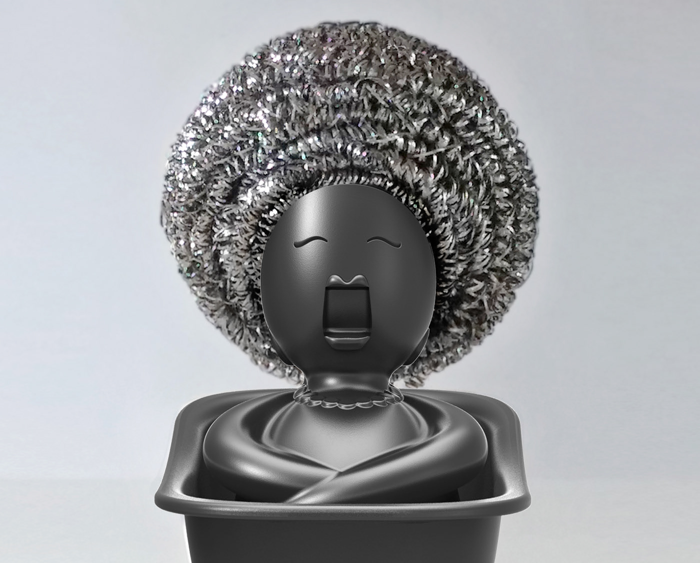 steel ball，soap，Kitchen supplies，Receive，originality，