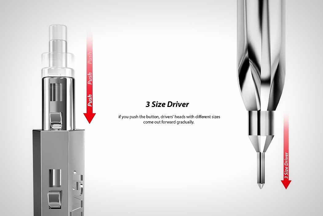 3Driver，Stretch，bolt driver，multi-function，