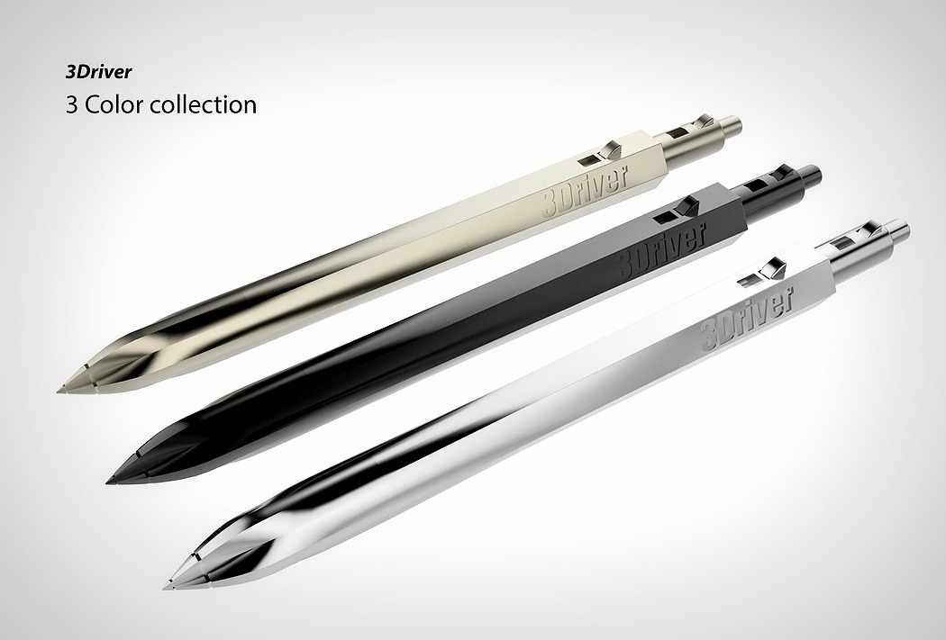 3Driver，Stretch，bolt driver，multi-function，