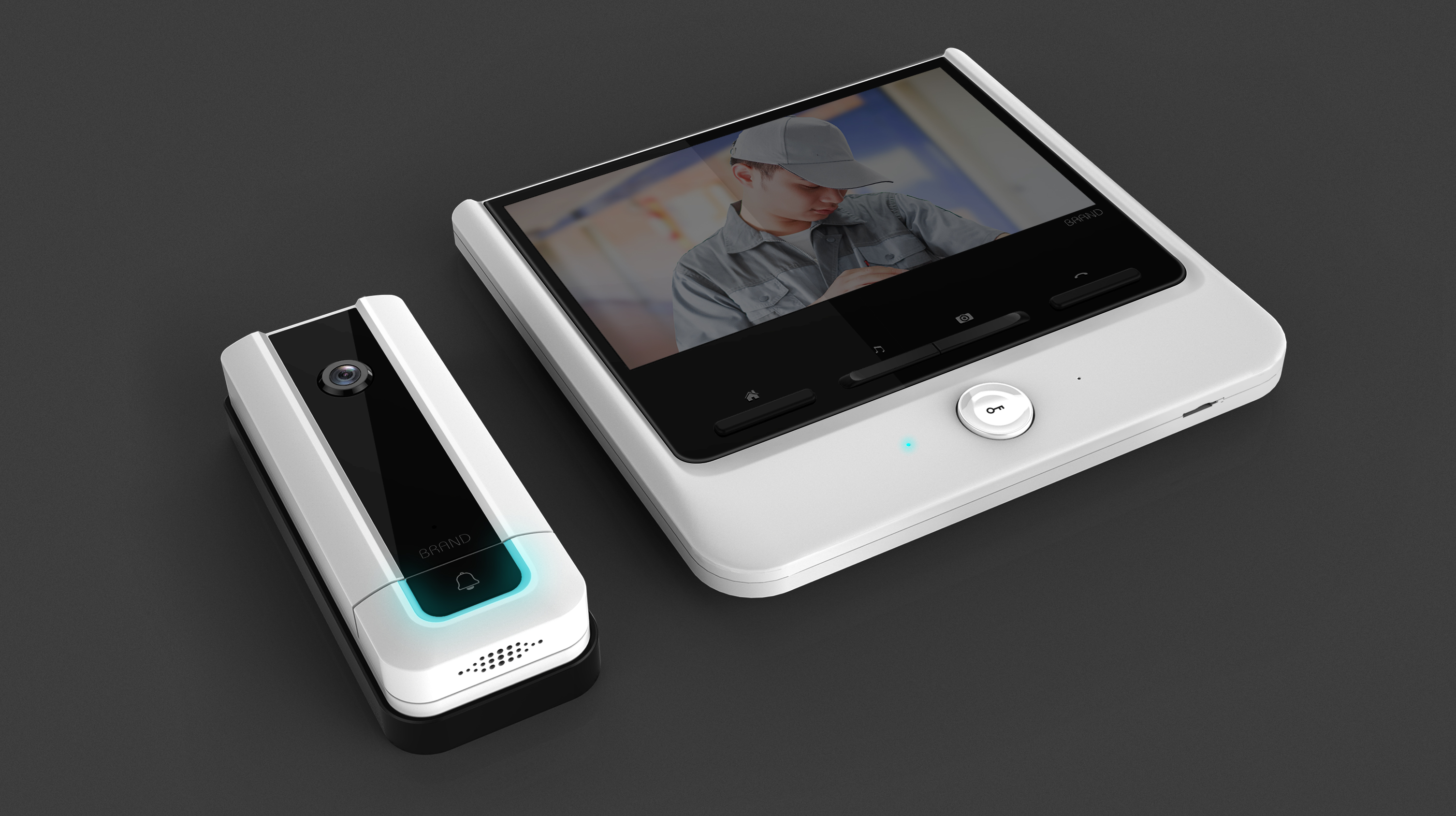 doorbell，Set system，Visual doorbell，serialization，